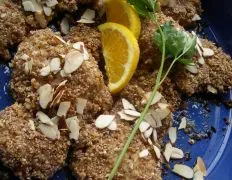 Almond Crusted Catalan Chicken