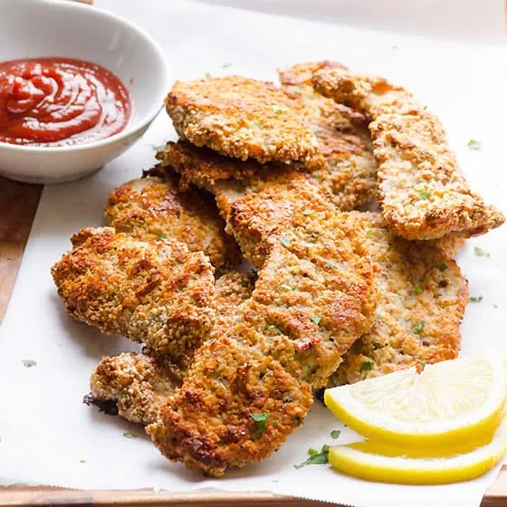 Almond Crusted Chicken