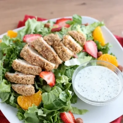 Almond- Crusted Chicken Breast