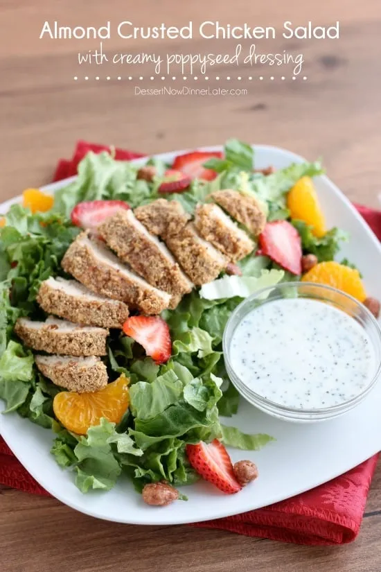 Almond- Crusted Chicken Breast