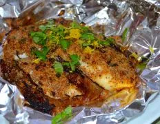 Almond Crusted Tilapia With Caramelized