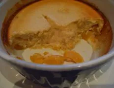 Almond Peach Clafouti