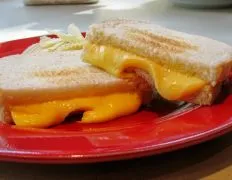 Almost Grilled Cheese Sandwich