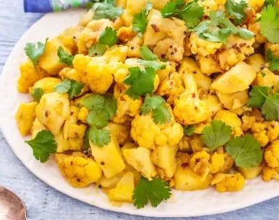 Aloo Gobi - Potato And Cauliflower