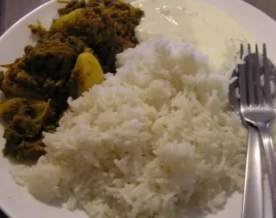 Aloo Keema