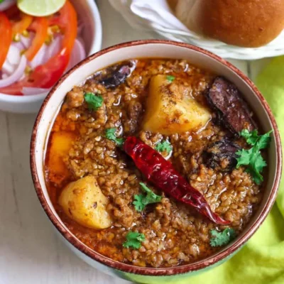 Aloo Keema Potato And Mince Curry