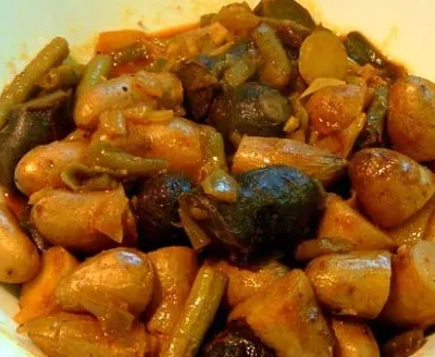 Aloo Talkari