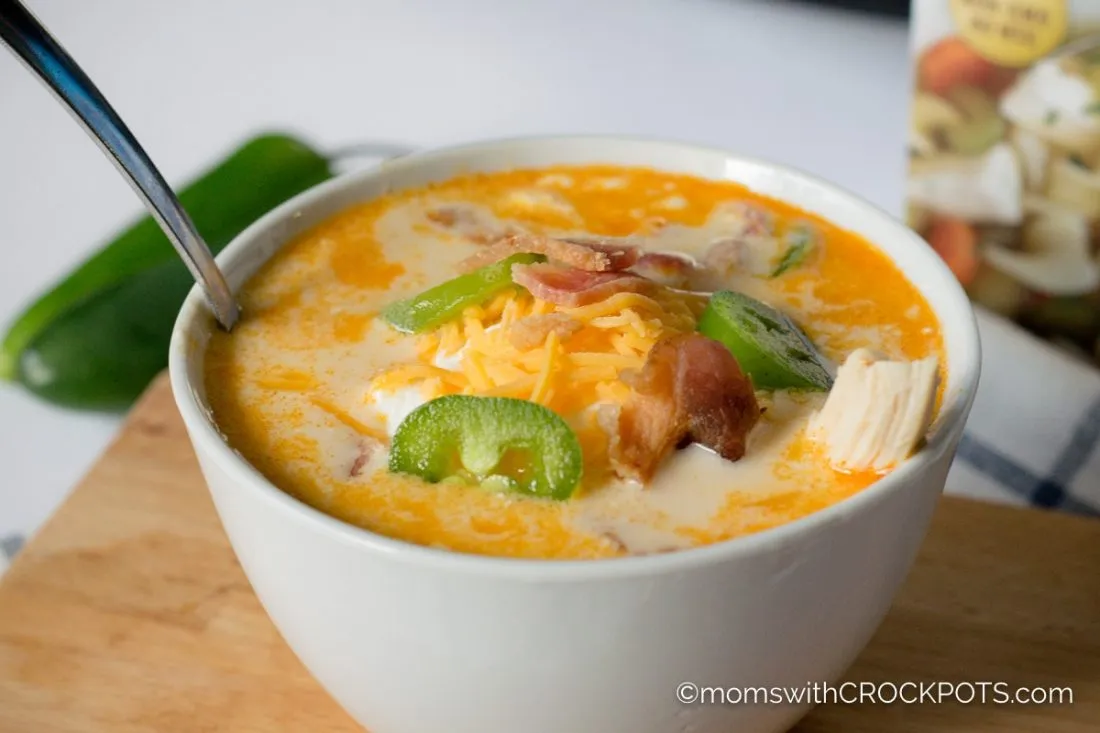 Alphabet Chicken Soup Crock Pot