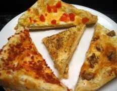 Alsatian Tarte Flambee