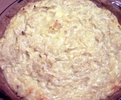 Altdeutscher Sauerkraut- Kuchen German