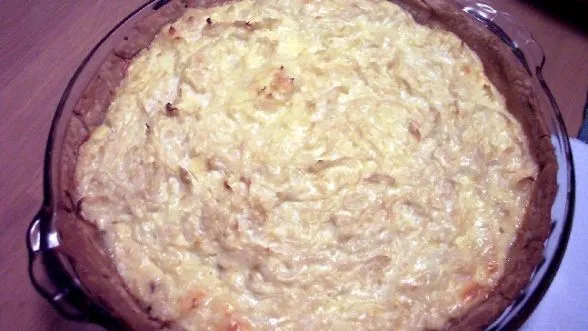 Altdeutscher Sauerkraut- Kuchen German