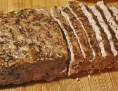 Alton Browns Gyro Meat Recipe