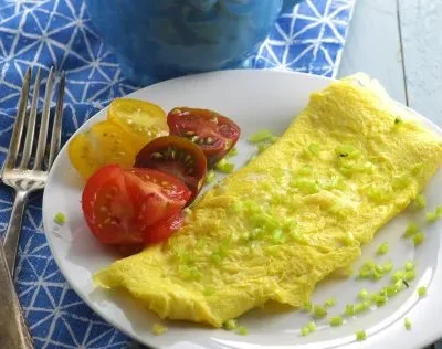 Alton Brown's Ultimate Fluffy Omelet Recipe