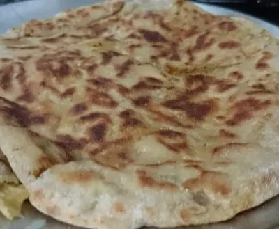 Alu Paratha - Mashed Potato Stuffed Bread