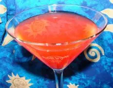 Sipping this tart dream just right now - a cocktail like I would have created it had I enough imagination to create cocktails! Annacia