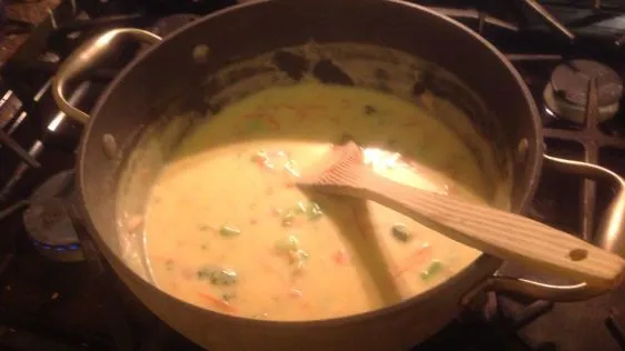 Amazing Broccoli Cheese Soup With Ham