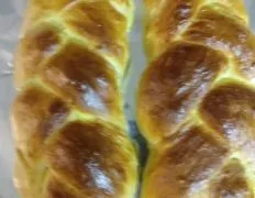 Amazing Fast Rise Challah Bread - One Small Loaf