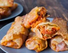 Amazing Homemade Pizza Rolls