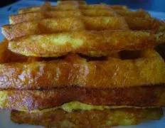 Amazing Low Carb Waffles