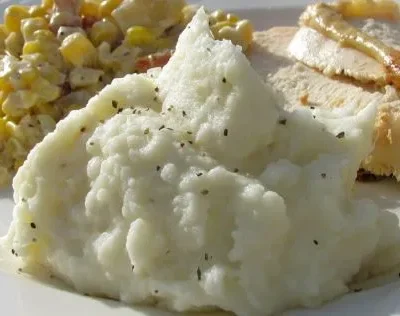 Amazing Mashed Potatoes