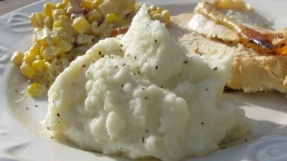 Amazing Mashed Potatoes