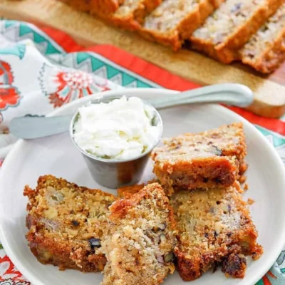 Amazing Rhubarb Bread