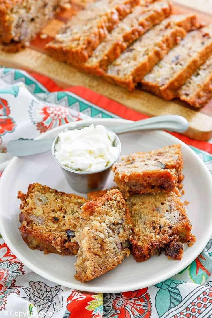 Amazing Rhubarb Bread