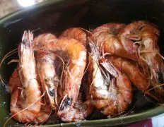 Amazing Roasted Shrimp With Garlic