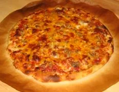Amazing Thin Crust Pizza