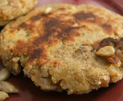 American Indian Sunflower Seed Cakes