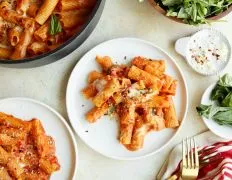 Americas Test Kitchen Skillet Baked Ziti