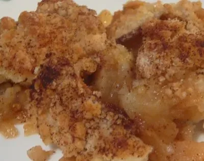 Amish Apple Crisp