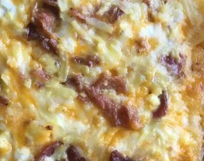 Amish Breakfast Casserole