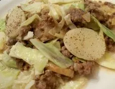 Amish Cabbage & Potato Casserole