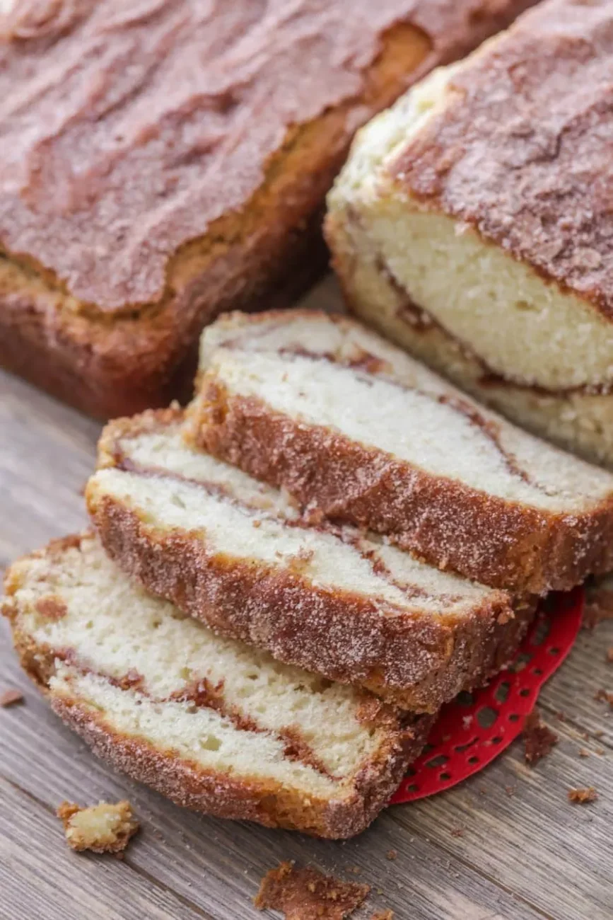 Amish Friendship Chocolate Bread