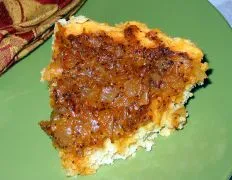 Amish Onion Cake