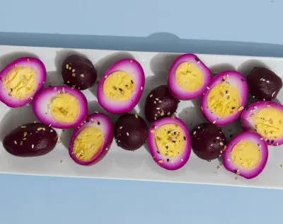 Amish Pickled Eggs And Beets