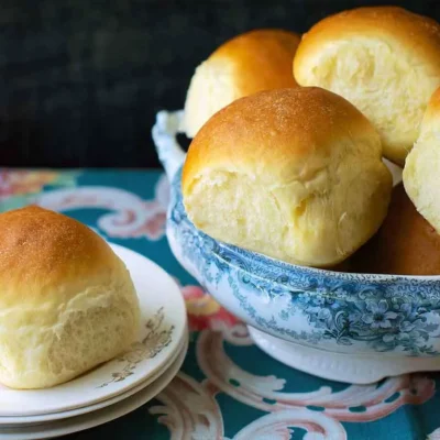 Amish Potato Rolls