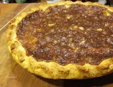 Amish Sour Cream Apple Pie