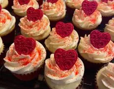 Amy Sedariss Vanilla Cupcakes