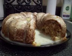 Amys Apple Bundt Cake