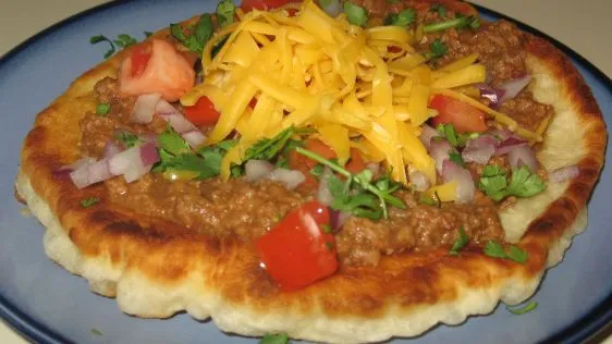Amys Favorite Indian Fry Bread Tacos