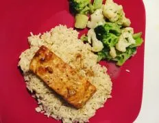 Anas Honey And Soy Glazed Salmon