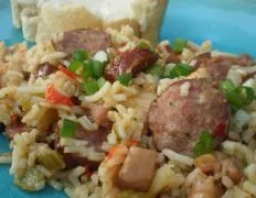 Andouille And Chicken Jambalaya