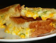 Andrea Spadonis Deluxe Grilled Cheese