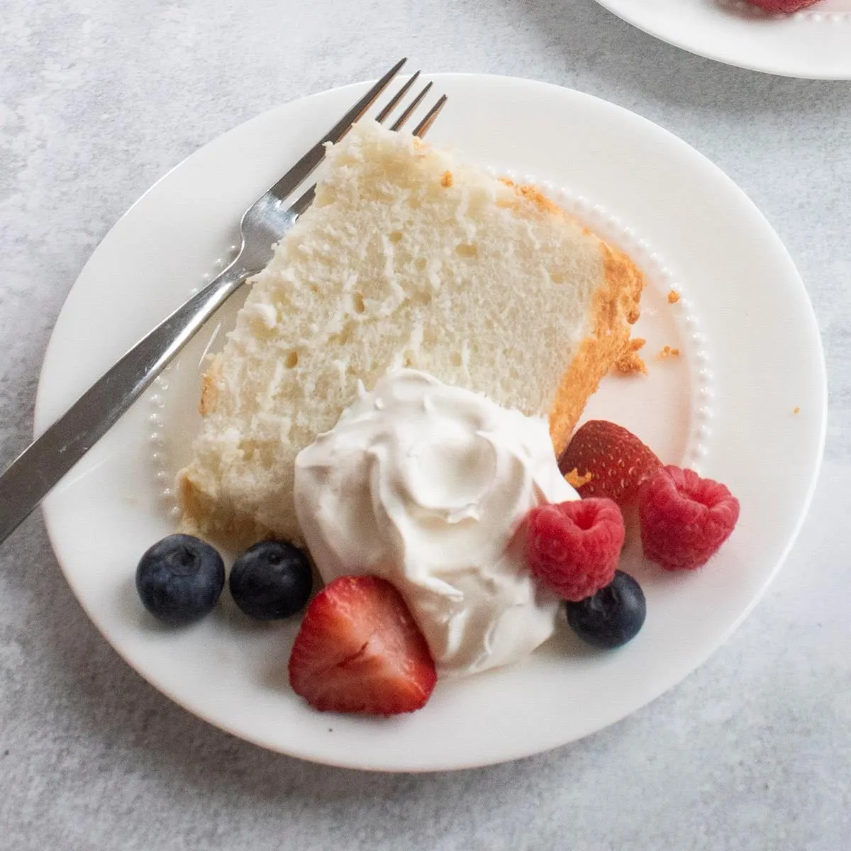 Angel Food Cake Homemade