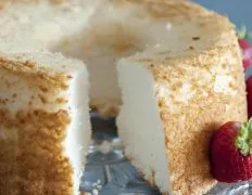 Angel Food Cake - Homemade