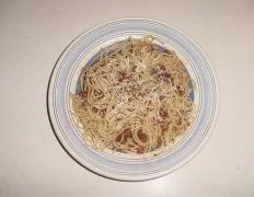 Angel Hair With Balsamic Tomatoes