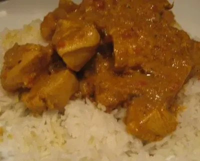 Angelas Chicken Tikka Masala