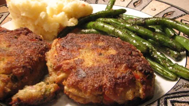Angelinas Restaurant Crab Cakes -Maryland